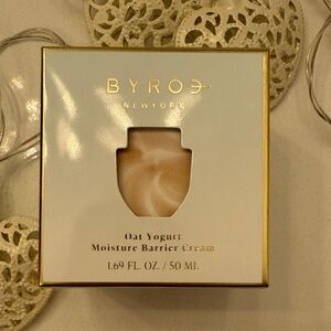 BYROE New York Oat Yogurt Moisture Barrier‎ Cream 50ml 1.69oz Vegan NWT